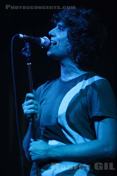 THE RAPTURE - 2006-09-26 - PARIS - Le Bataclan - 